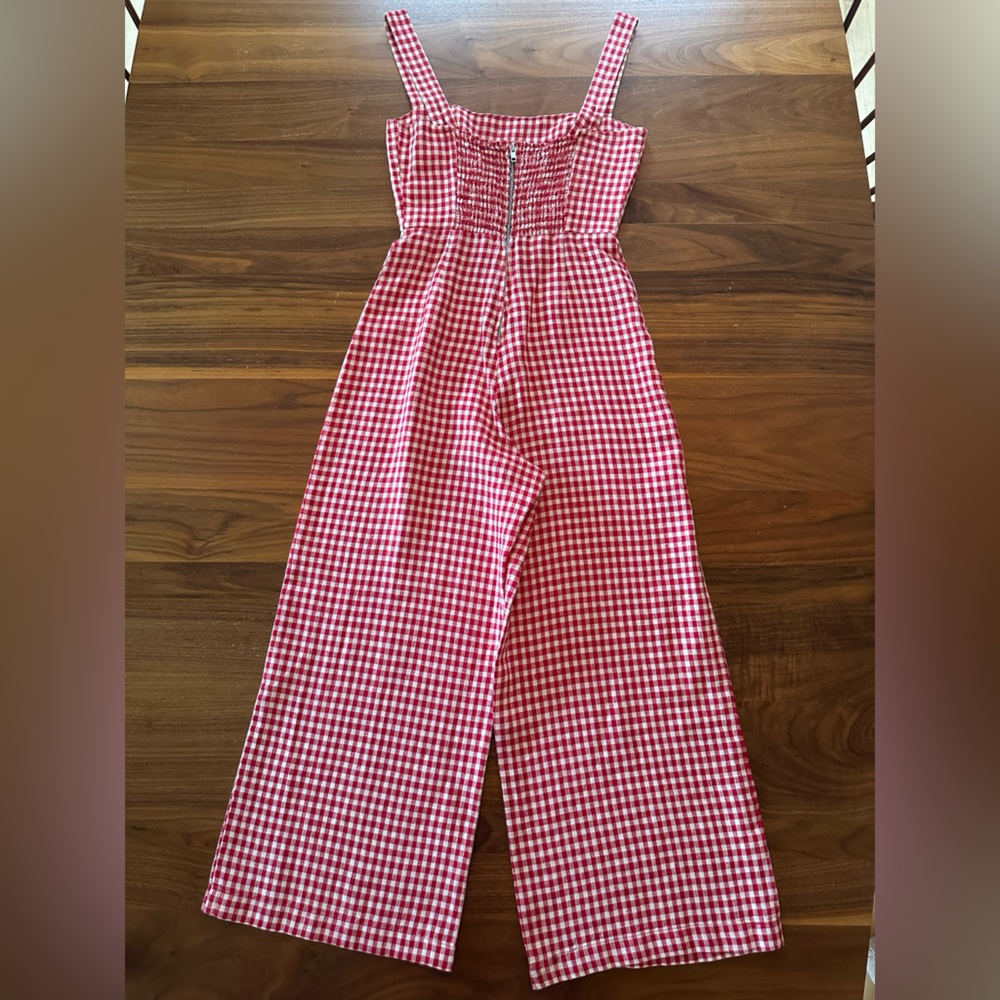 Reformation Birch Jumpsuit (Size 0P) - Picture 6 of 9